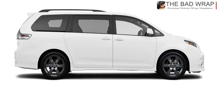 1341 2015 Toyota Sienna SE