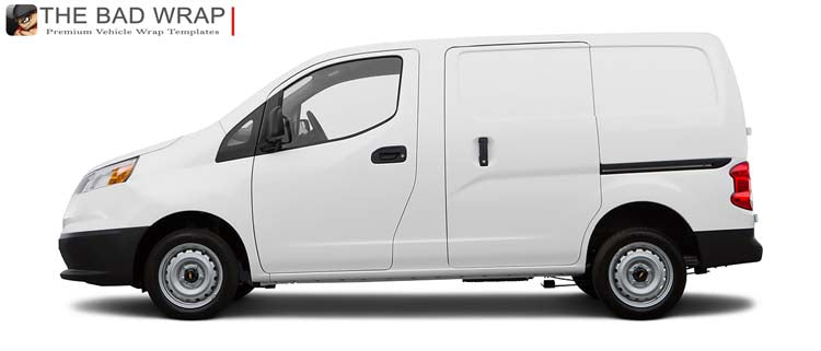 1372 2015 Chevrolet City Express LT