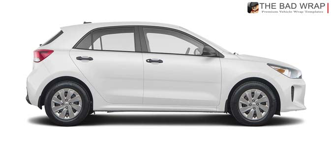 1960 2018 Kia Rio 5-Door LX Hatchback