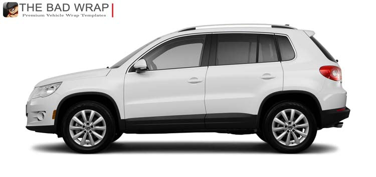 1251 2011 Volkswagen Tiguan SE CUV