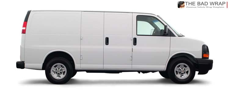 836 2004 Chevrolet Express 1500 Cargo