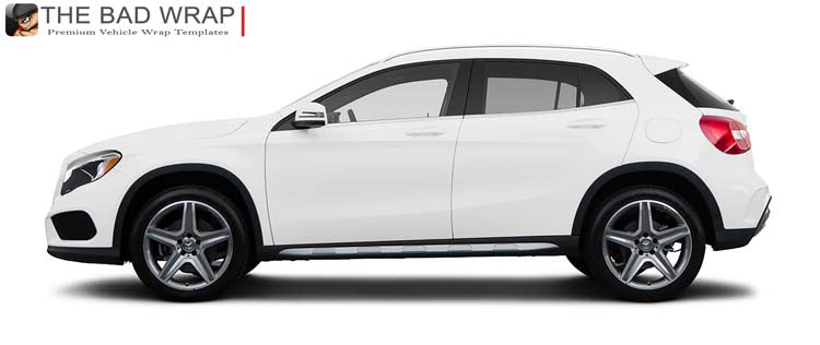 1340 2015 Mercedes-Benz GLA-Class GLA250 4MATIC SUV