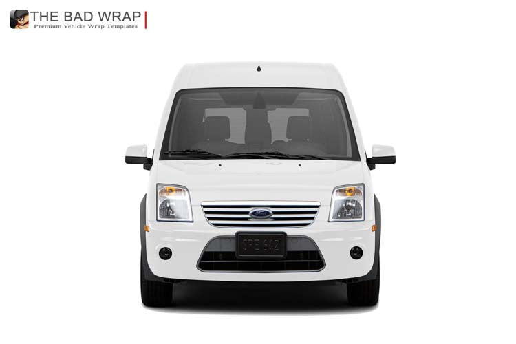 556 2011 Ford Transit Connect Wagon XLT Premium