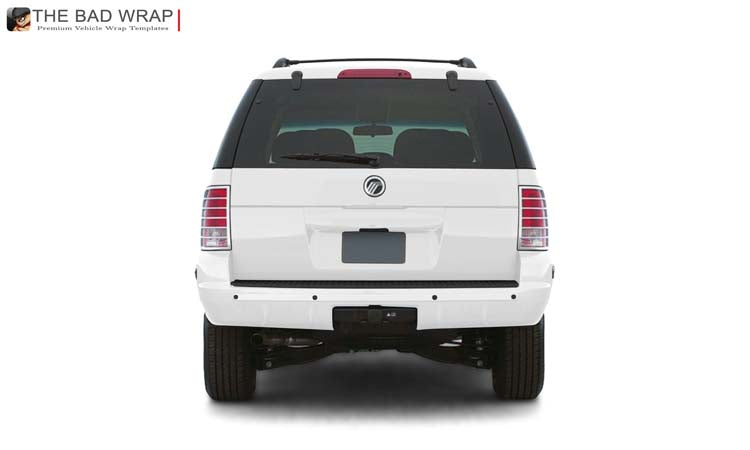 838 2002 Mercury Mountaineer Premier