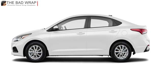 1955 2019 Hyundai Accent SEL Sedan