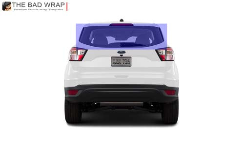 1615 2017 Ford Escape S CUV