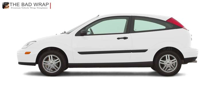 832 2002 Ford Focus ZX3