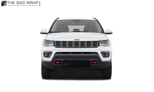 1825 2017 Jeep Compass Trailhawk CUV