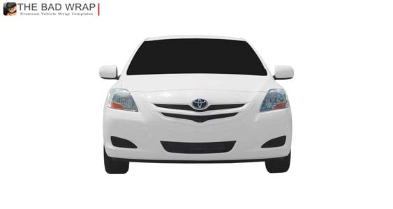 188 2008 Toyota Yaris Base Sedan