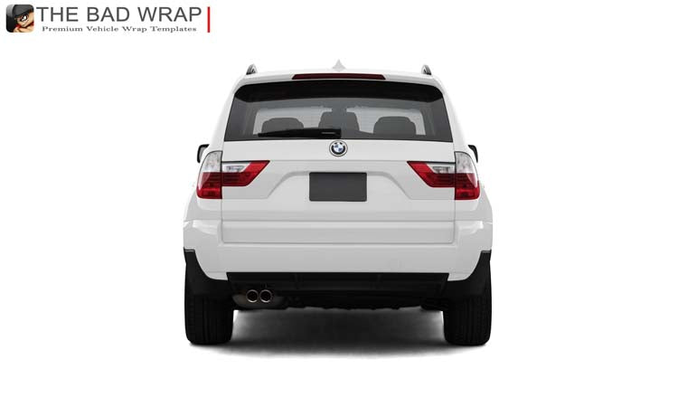 1142 2007 BMW X3 3.0si SUV