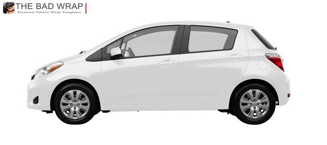 167 2012 Toyota Yaris LE Hatchback