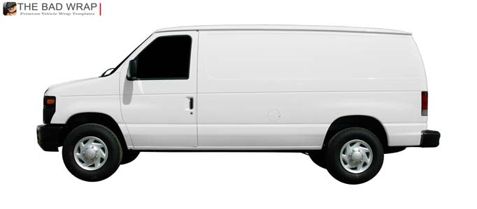 395 2008 Ford E-250 Cargo