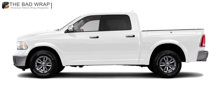 819 2013 Ram 1500 Laramie Crew Cab Short Bed