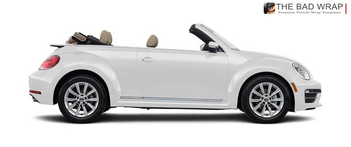 1972 2018 Volkswagen Beetle 2.0T SE Convertible