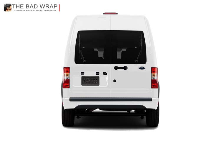 556 2011 Ford Transit Connect Wagon XLT Premium