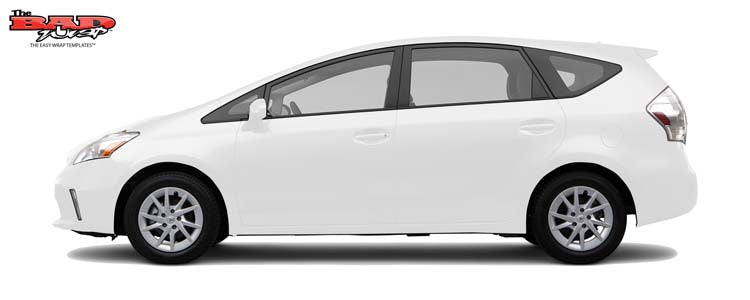 69 2012 Toyota Prius V Two Wagon