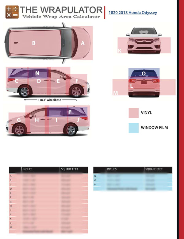 1820 2018 Honda Odyssey EX Minivan PDF