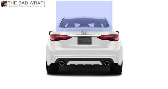 1899 2018 Infiniti Q50 Red Sport 400 Sedan