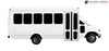 393 1997 Ford E450 Cutaway Passenger Shuttle Bus