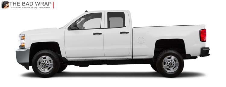 1394 2015 Chevrolet Silverado 2500HD LT Double (Extended) Cab Standard Bed