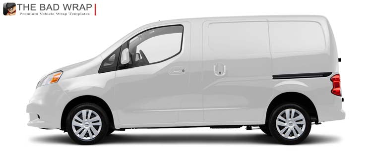 967 2013 Nissan NV200 SV Cargo van