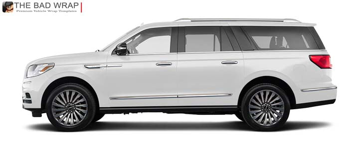 1964 2018 Lincoln Navigator L Reserve Long Wheelbase