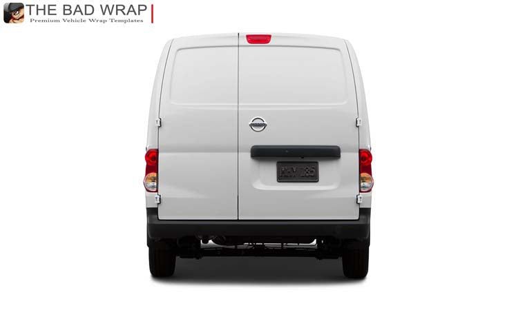 1363 2015 Nissan NV200 Compact Cargo SV Cargo (No Rear Glass)
