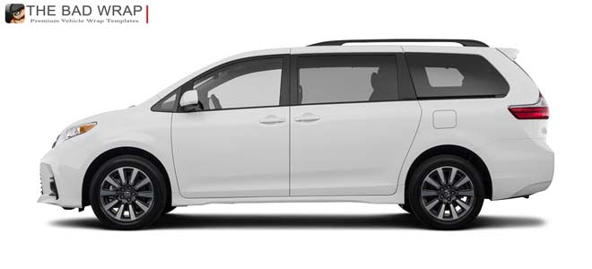 1940 2018 Toyota Sienna LE Minivan
