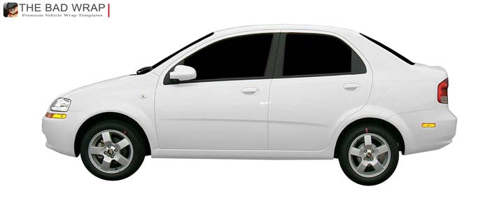 471 2007 Chevrolet Aveo LS