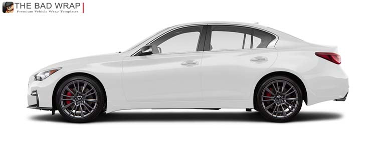 1899 2018 Infiniti Q50 Red Sport 400 Sedan