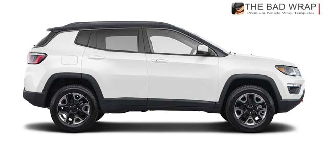 1825 2017 Jeep Compass Trailhawk CUV