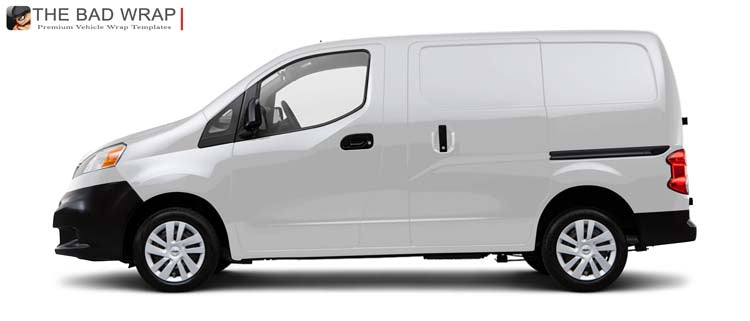 1363 2015 Nissan NV200 Compact Cargo SV Cargo (No Rear Glass)