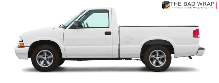 1191 1999 Chevrolet S10 LS Regular Cab Short Bed