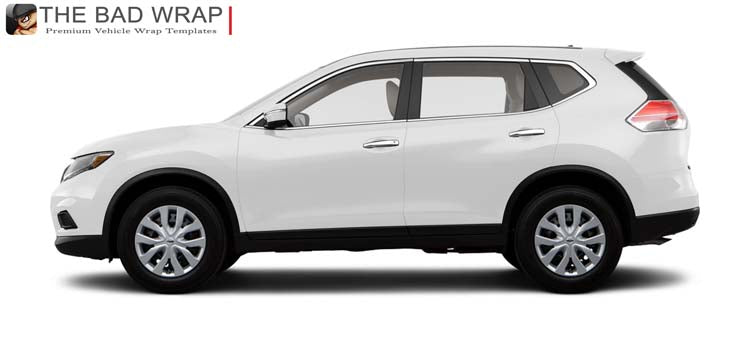 1131 2014 Nissan Rogue S CUV