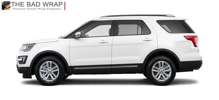 1455 2016 Ford Explorer XLT SUV