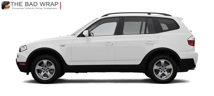 1142 2007 BMW X3 3.0si SUV