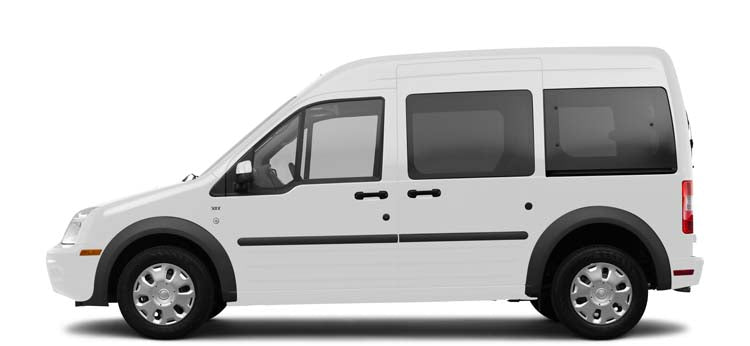 148 2012 Ford Transit Connect XLT Premium Passenger