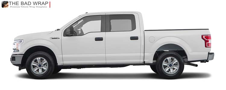 1984 2018 Ford F-150 XLT Crew Cab Short Bed