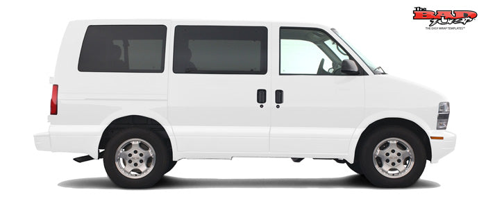 87 2004 Chevrolet Astro LS