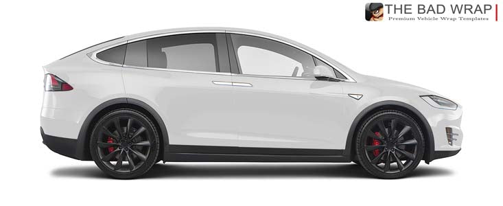 1604 2016 Tesla Model X P90D CUV