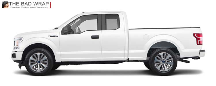 1885 2018 Ford F-150 XL Extended Cab Standard Bed