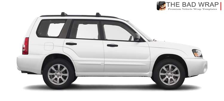 1327 2005 Subaru Forester XS CUV