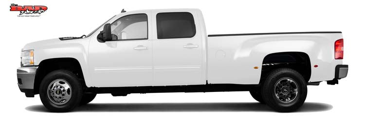 99 2011 Chevrolet Silverado 3500HD LTZ Crew Cab Long Bed Dually