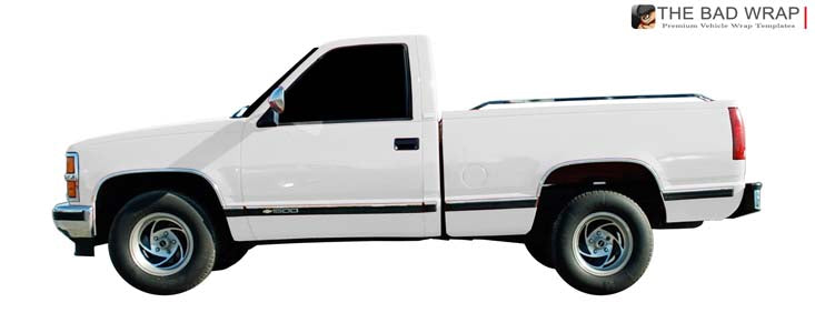 477 1999 Chevrolet C/K 1500 LS Regular Cab, Standard Bed