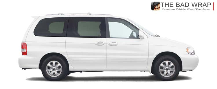 13 2004 Kia Sedona EX Passenger