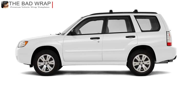 1328 2008 Subaru Forester 2.5 X CUV