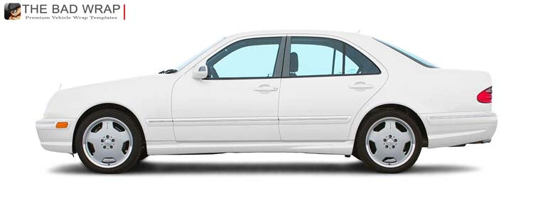 1749 2001 Mercedes-Benz E-Class E55 AMG Sedan