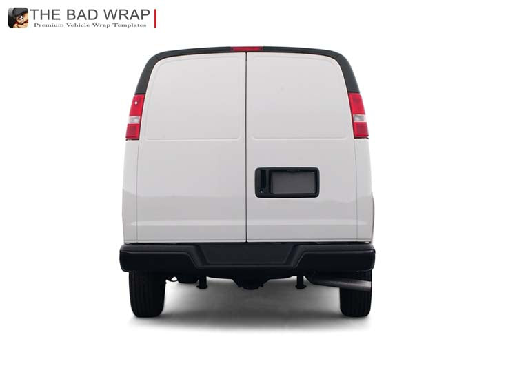 836 2004 Chevrolet Express 1500 Cargo