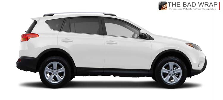1048 2014 Toyota RAV4 XLE CUV