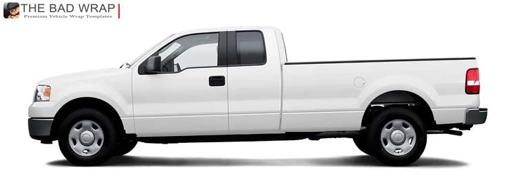 1544 2006 Ford F-150 XL Extended Cab Long Bed
